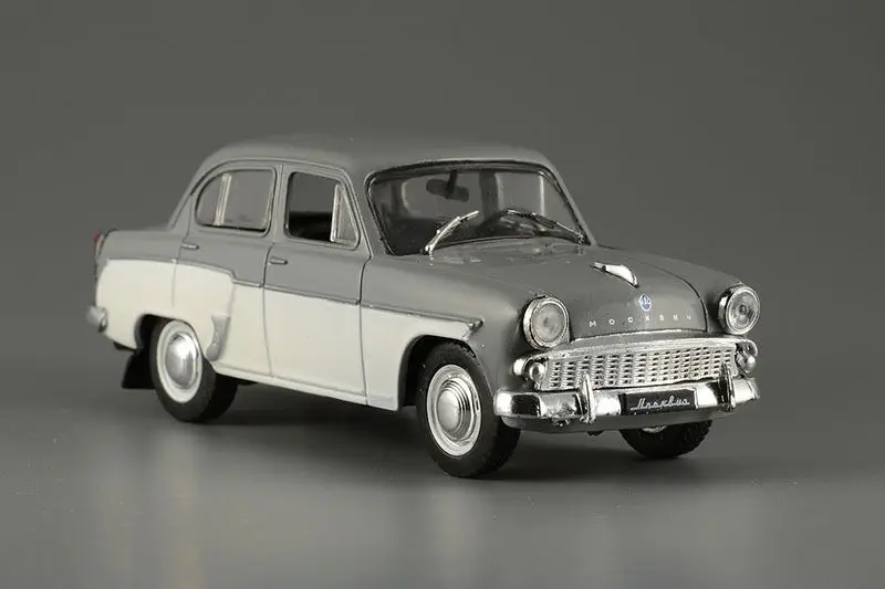 Русский автомобиль 1/43 Москва 407 Игрушечная модель автомобиля|Наземный транспорт|