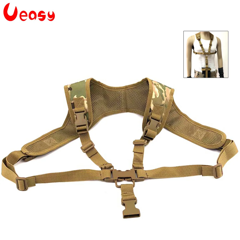 

Adjustable Tactical Military Rifle Gun Sling Strap System Hunting Gun Accessories Quick Release Airsoft Paintball For P90 Rifle