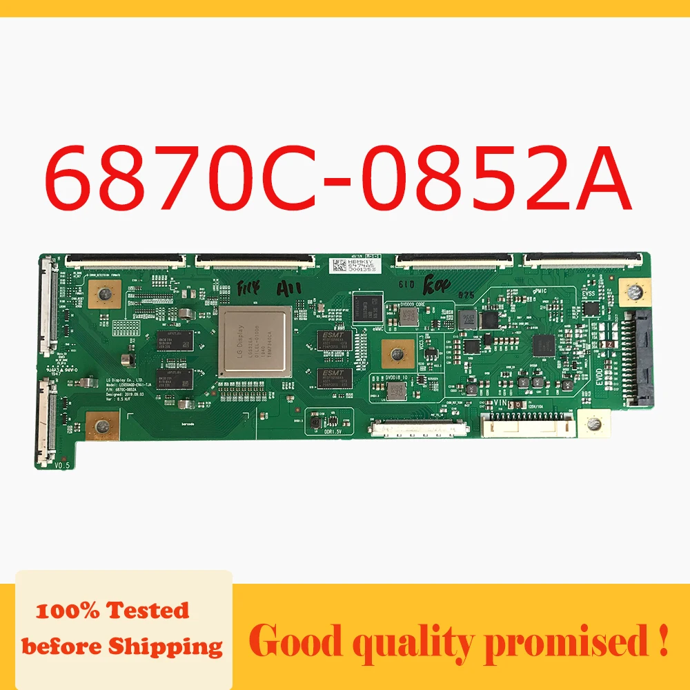 6870C 0852A для LG TV LE650AQD ENA1 TJA t системная плата логическая T con телевизора lg tcom