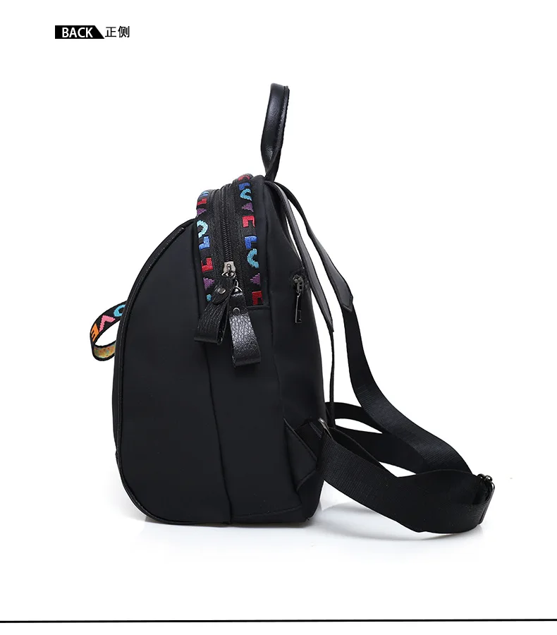 Мини рюкзак женская нейлоновая сумка через плечо для девочек Детский