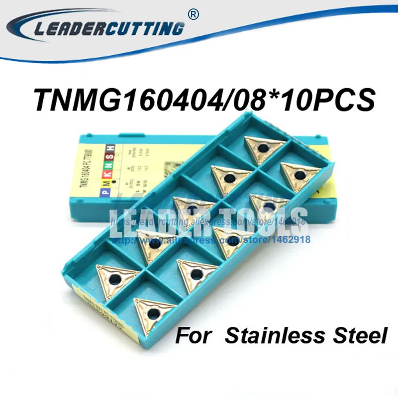 TNMG160404/TNMG160408-PC TT9080 * 10 шт Taegutec оригинальные твердосплавные вставки лезвие для