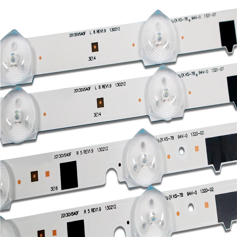 Светодиодная лента UA40F5000AR UA40F6300AJ для SAMSUNG 2013SVS40F L 8 R 5 14 шт. (7 * + 7 L) Новинка|strip|strip led |