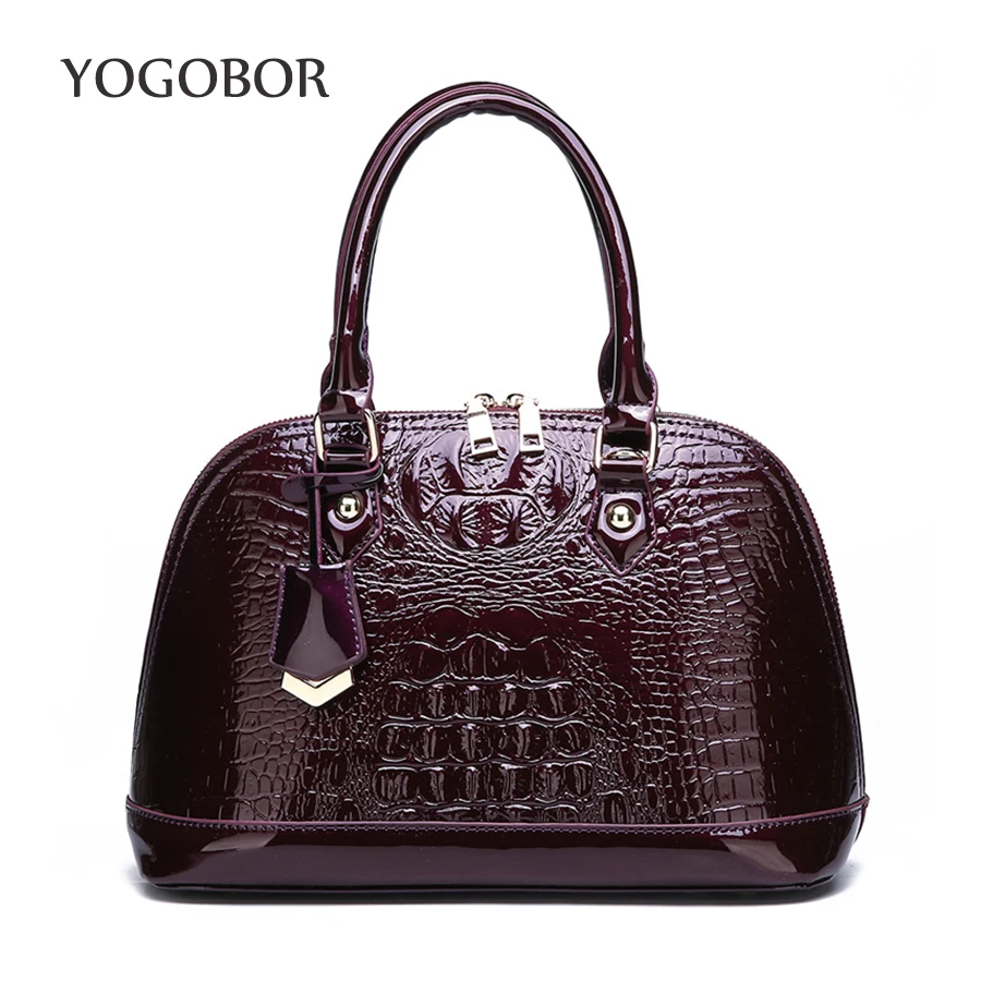 Крокодиловые женские ручные сумки роскошные высококачественные из кожи