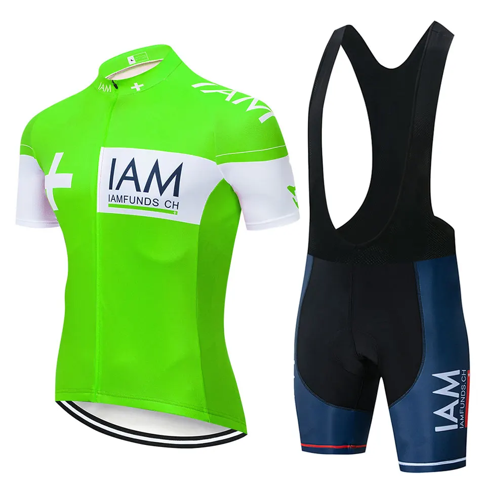 Pic Color Новинка! IAM Велоспорт Джерси ropa ciclismo hombre команда Велосипедная одежда быстросохнущая короткий рукав велосипед mtb maillot ciclismo - Цвет: Pic Color