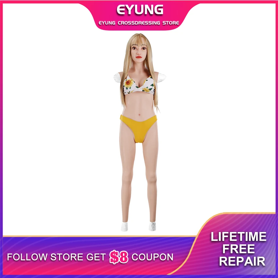 Selina полный комплект для тела силиконовая грудь трансвеститов Формирует весь