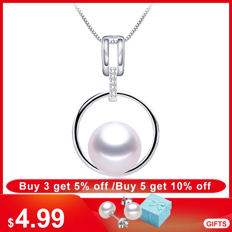 9-10 мм большой блеск из натурального пресноводного жемчуга женские ожерелья и