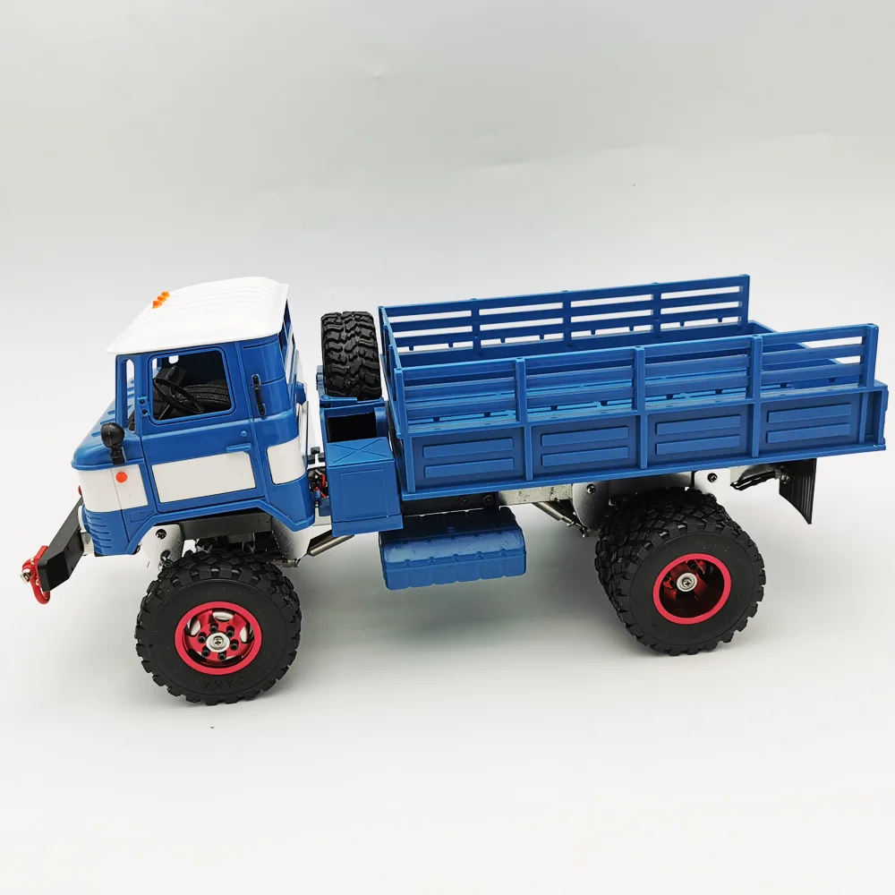 RBRC WPL JJRC 4X4RC военный автомобиль Muse красная и черная двойная шина металлические