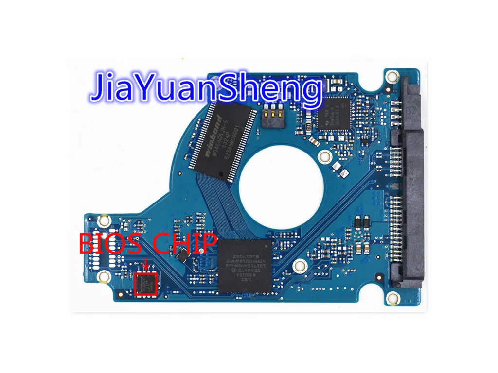 Печатная плата жесткого диска ST9500325AS Seagate HDD PCB 100660535 RevB /100676827 100660533 | Компьютеры и