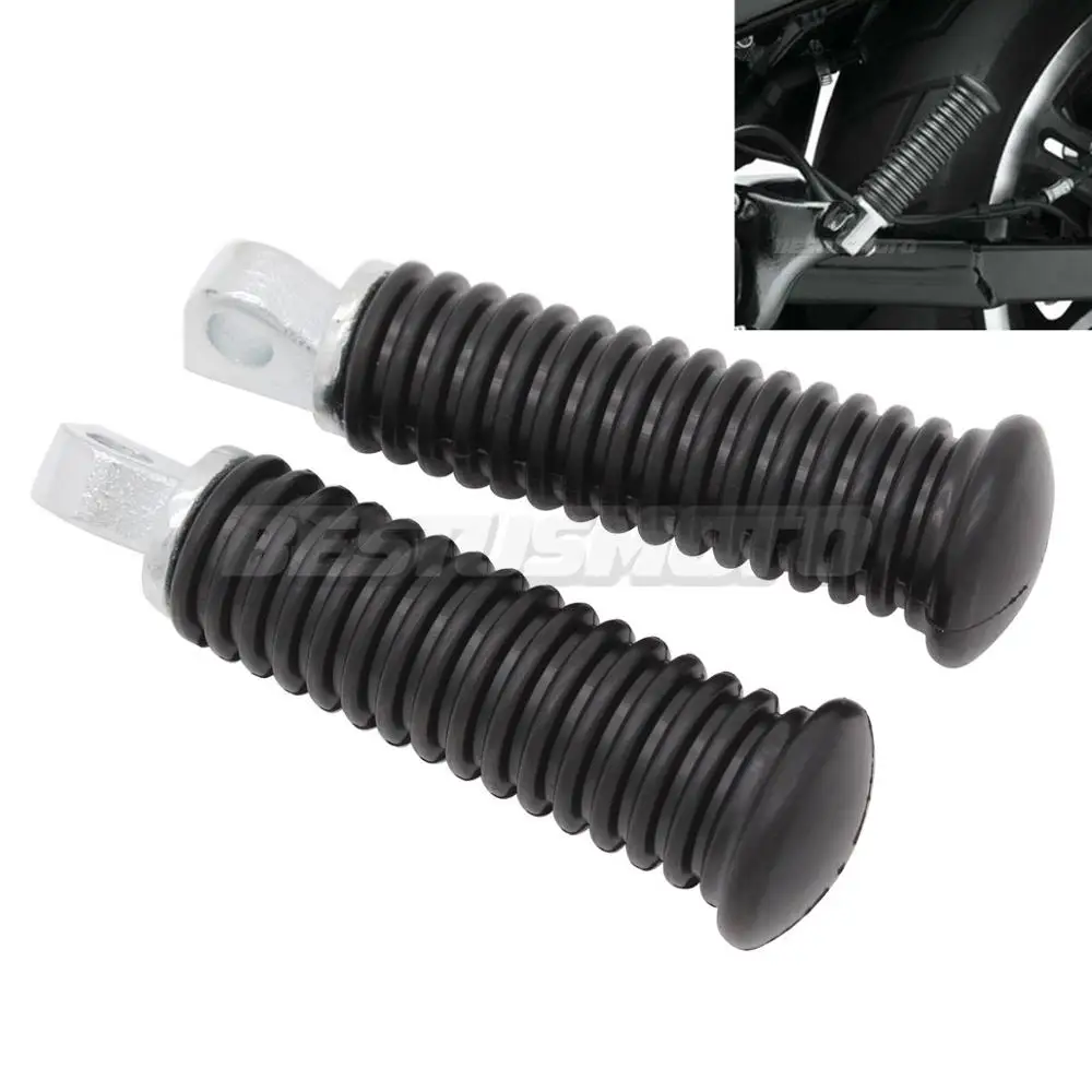 

Motorcycle Male Mount Foot Pegs Footrest Footboards For Harley Sportster Iron Touring Custom Dyna Fat Bob Softail Fat Boy