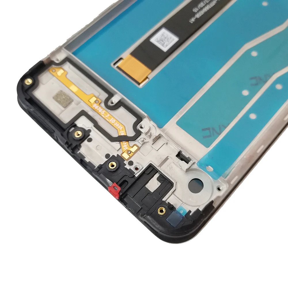 Pantalla LCD con marco para tel&eacute;fono m&oacute;vil LG, montaje de digitalizador con pantalla t&aacute;ctil de LM-K510EMW, accesorio de repuesto para LG K51S, LMK510EMW-1