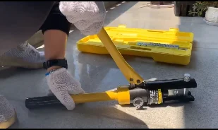 Hydraulic Cable Lug Crimper Crimping Tool 10-300mm2 Electrical Battery Terminal Wire Kit YQK-300 | Инструменты