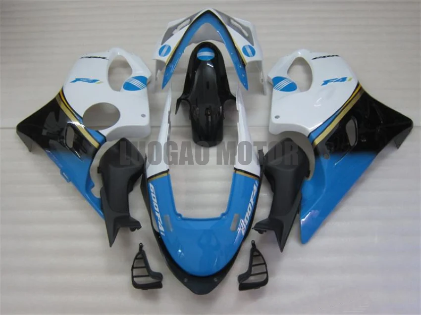 

ABS Bodywork Injection molding for Blueblk White HONDA CBR600 F4i fairings 2004 2005 2006 2007 body parts 04 05 06 07 cbr600 f4i