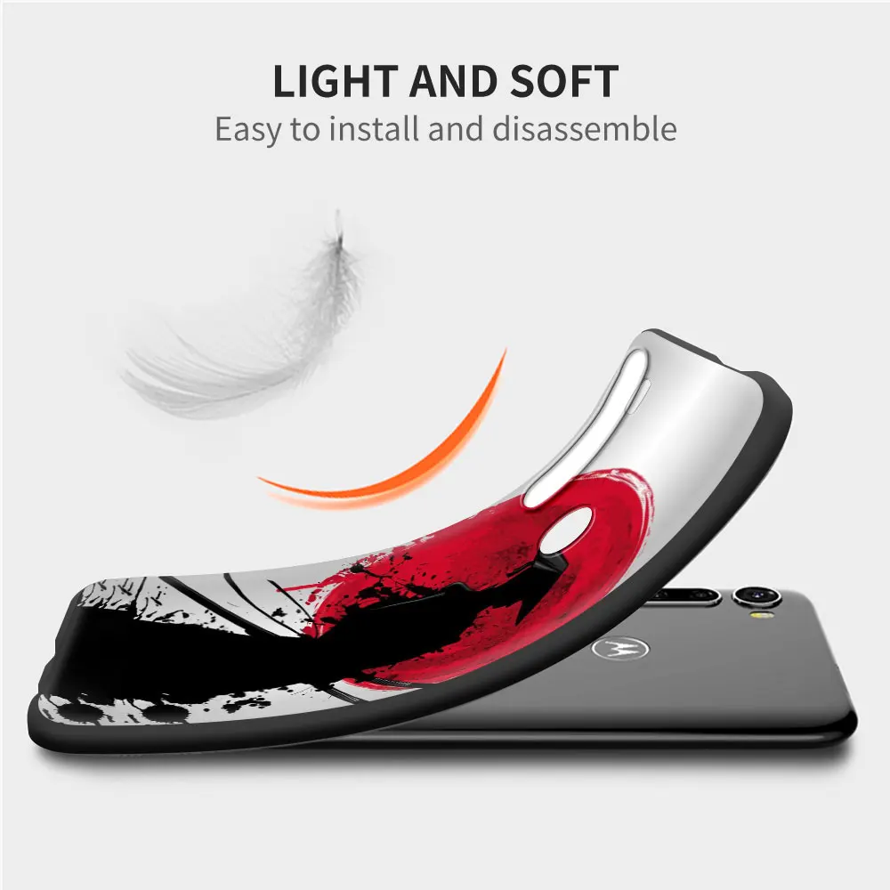 the samurai japan case for motorola moto g30 one fusion g9 plus g8 power edge 20 lite g stylus quakeproof phone coque sac free global shipping