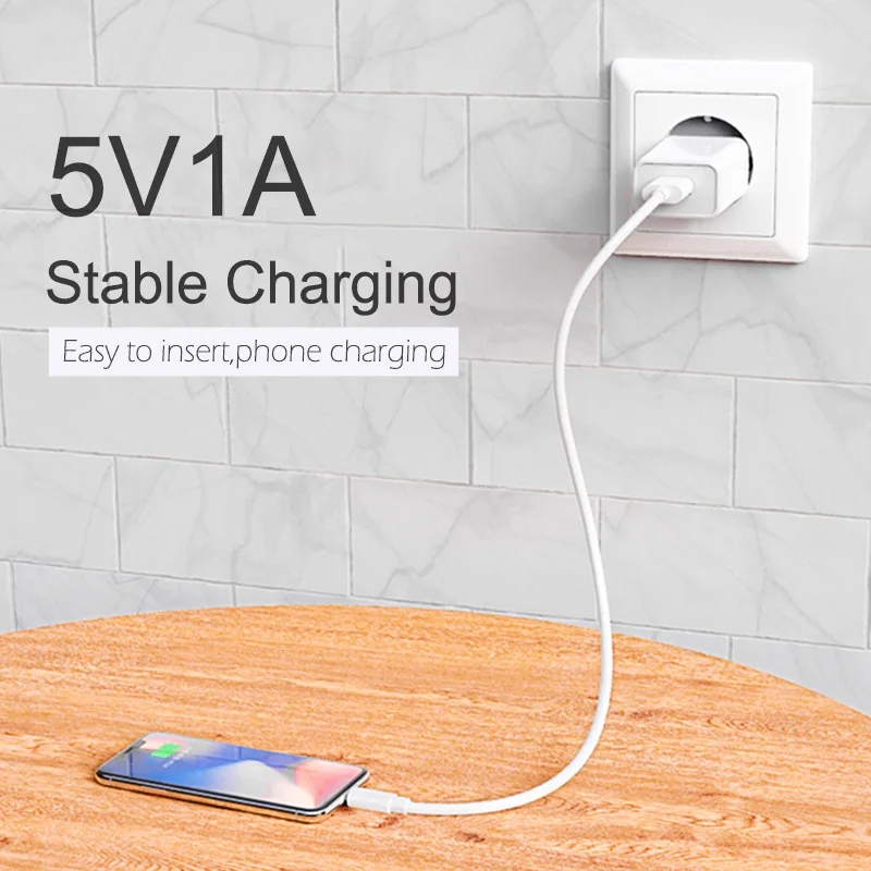 Korea Conversion Plug Travel Converter KCC Korean High Quality Charging KC Certified 5V1A USB Charger For Mobile Phone | Электроника