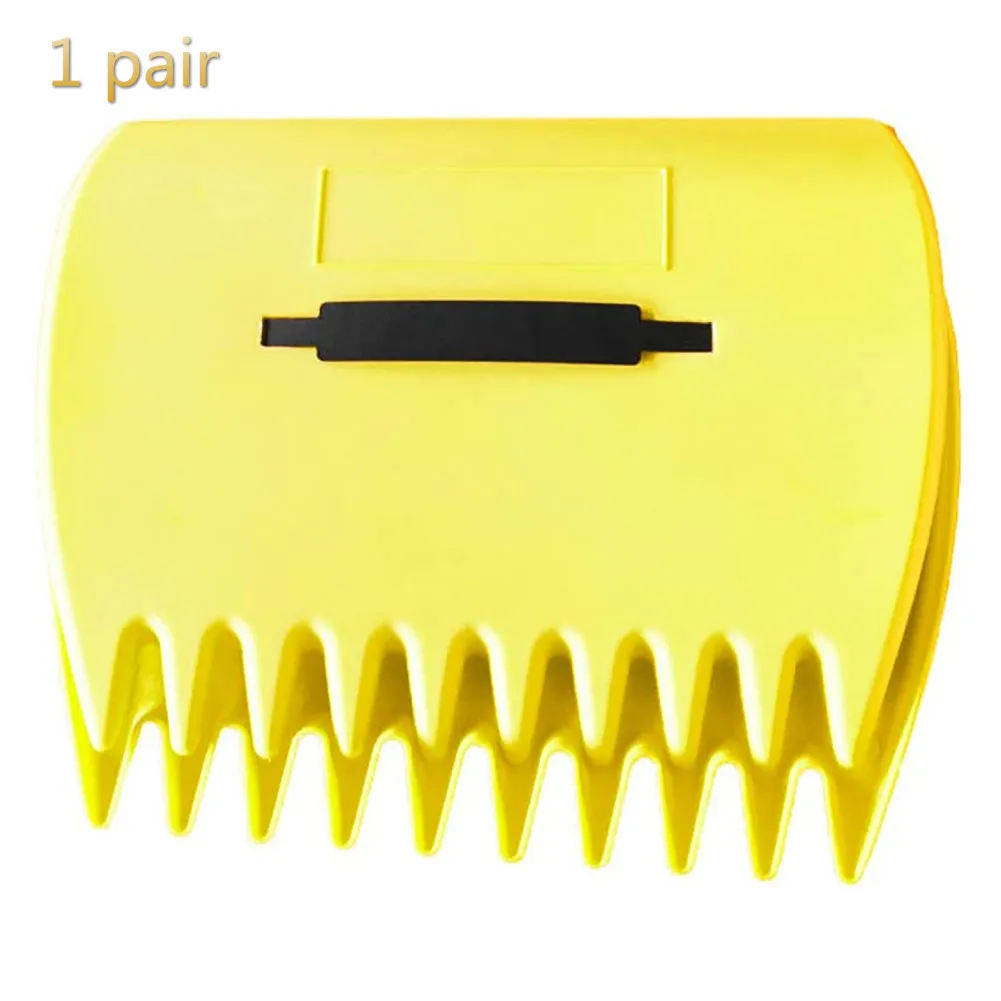 

Ложка для листьев, портативная ручная Подрезка травы для чистки сада, газона