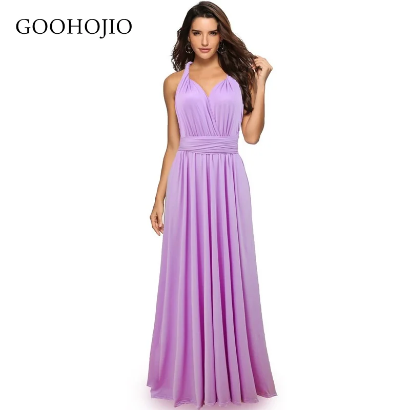 

GOOHOJIO 2021 New Spring and Autumn Cross Straps Party Dress Fashionable Women Dress for Ladies Women Backless Temperament Dress