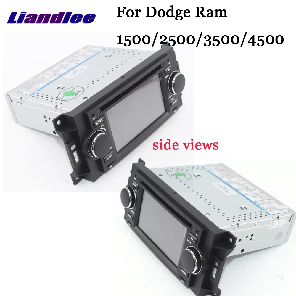 car cd dvd player multimedia for dodge ram 1500250035004500 20062009 radio android accessories gps navigation screen system free global shipping