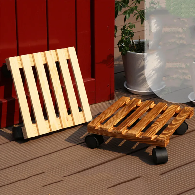 Отдельно стоящий держатель для дерева бонсай дома балкона бамбукового цветочный