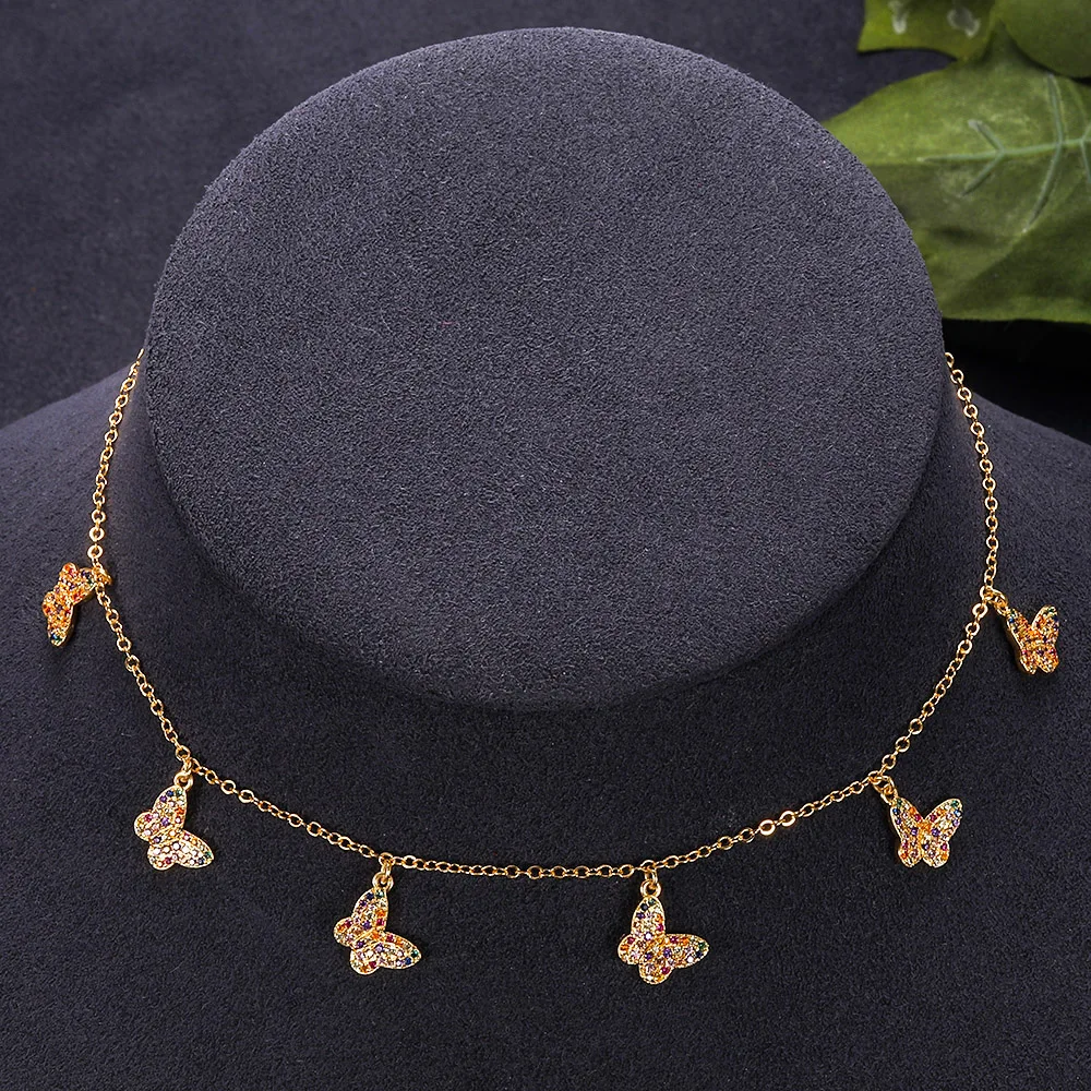 Подарок на день матери janekelly Модное изящное ожерелье-чокер с инициалом