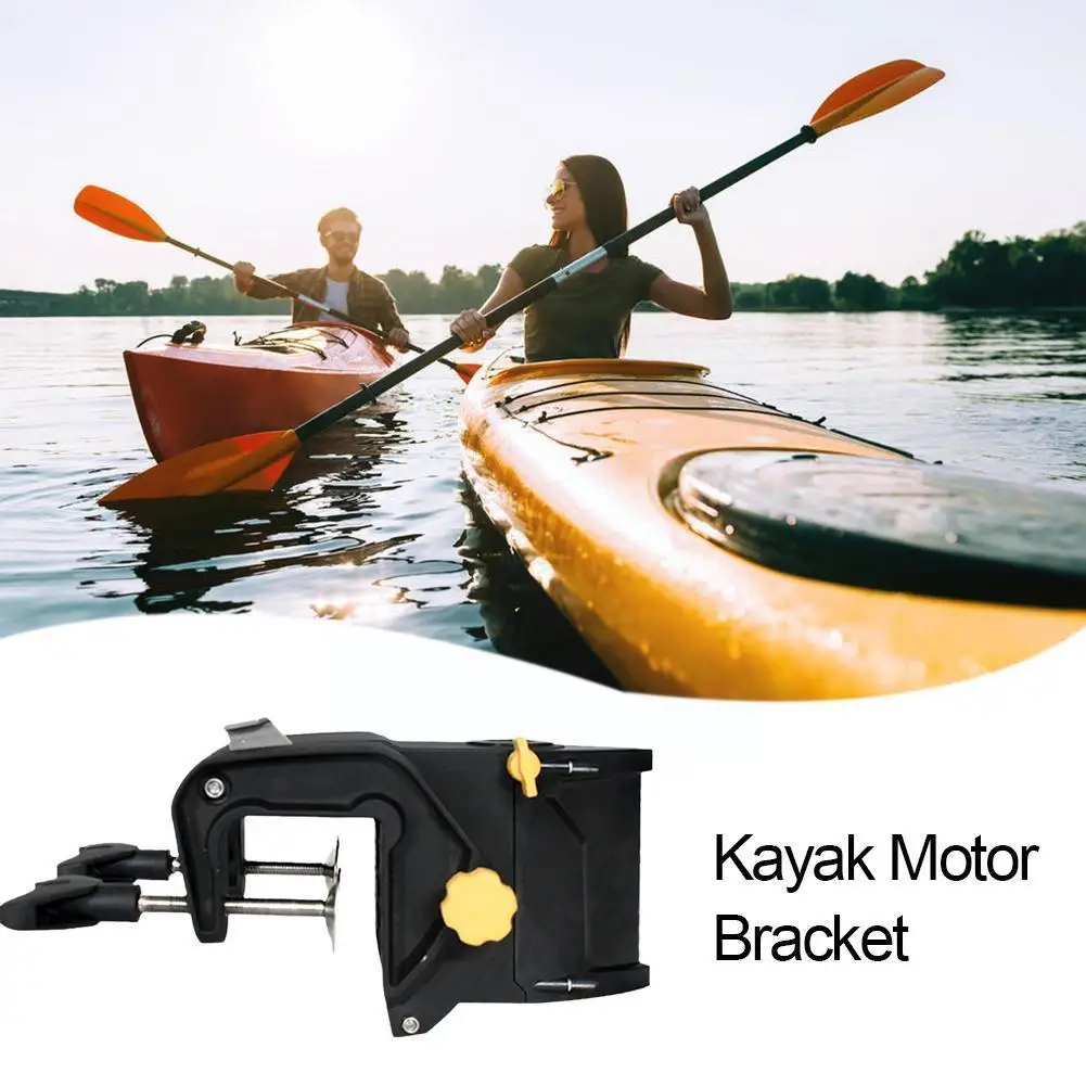 

Kayak Motor Bracket Pneumatic Inflatable Boat Canoe Electric Hanger Kayak Outdoor Boat Clamp Kayak Propeller Accessories To Z4H7