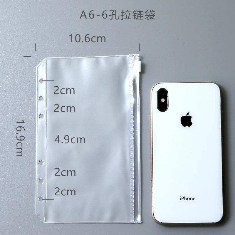 

Прозрачные ПВХ папки для скрапбукинга QT338