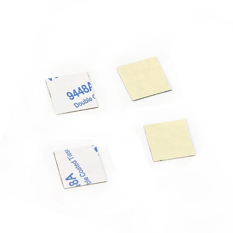 

50Pcs 14*14mm Heatsink Thermal Double Side Adhesive Tape Sticker for CPU Screen C7AB