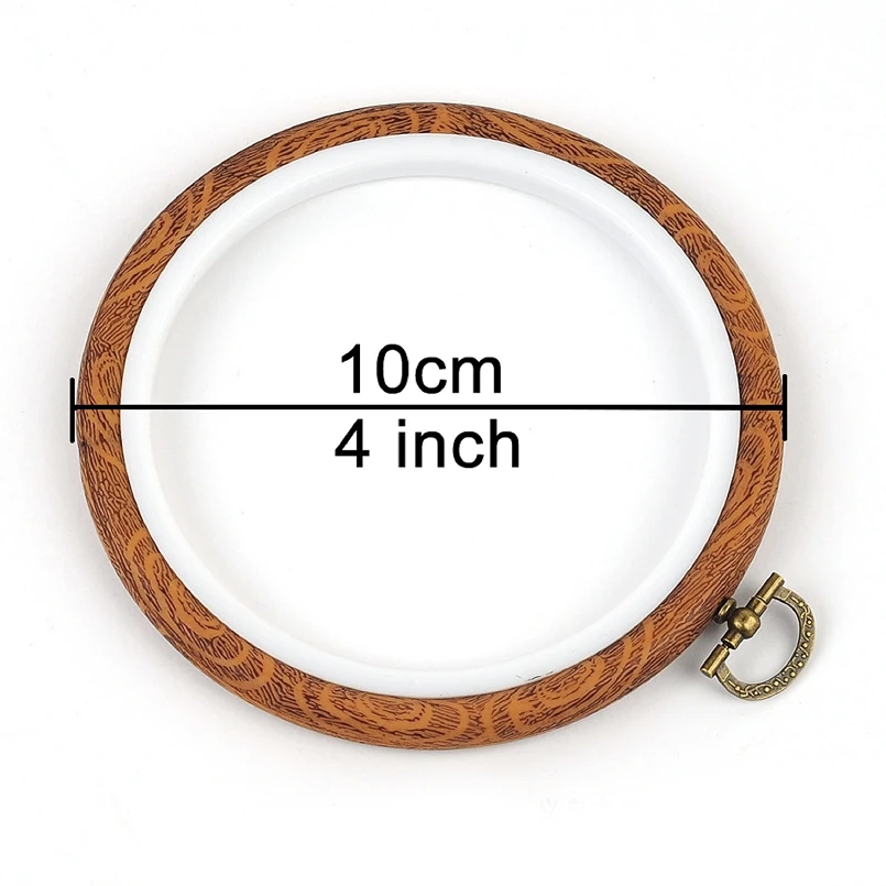 

Вышивка в стиле ретро, кольцо, инструмент для вышивки крестиком, кольцо для рамки, Круглый обруч для рукоделия «сделай сам», инструменты для ...