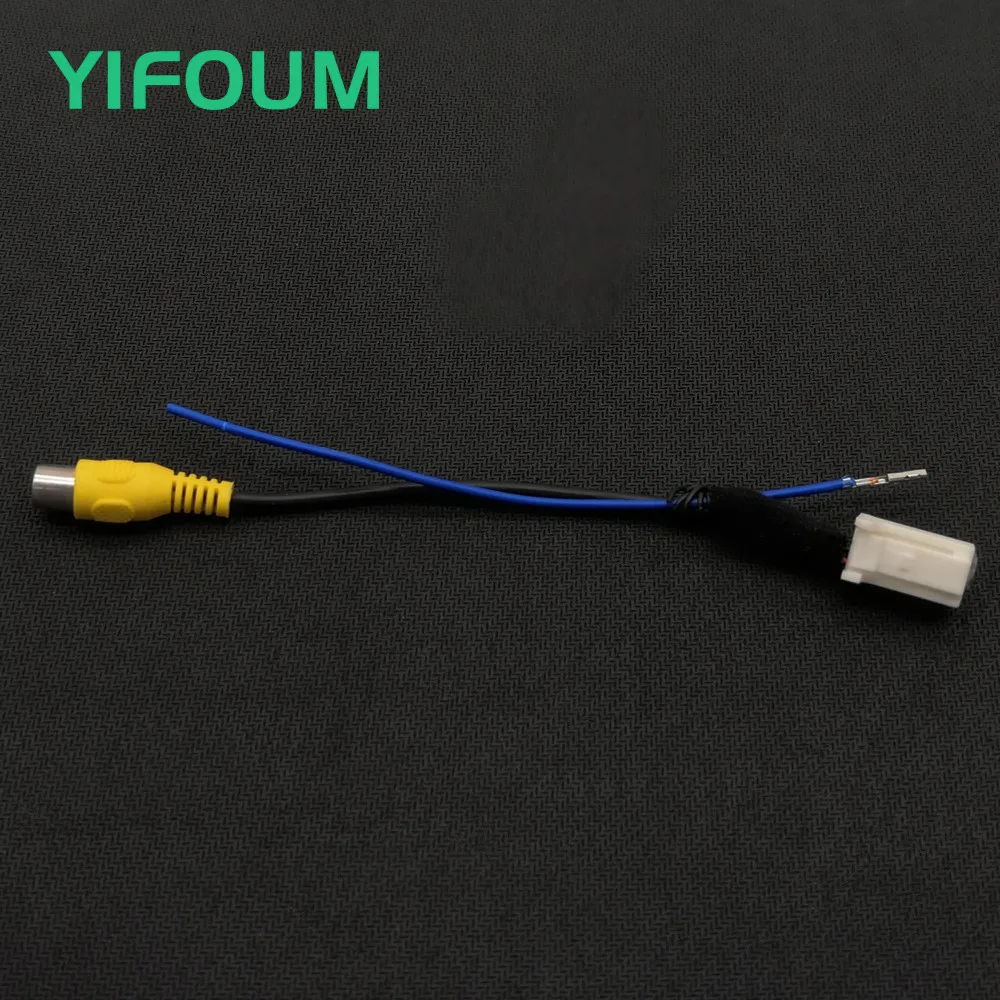 Оригинальный видео переключатель yifom 8Pin Кабель адаптер RCA для камеры заднего вида