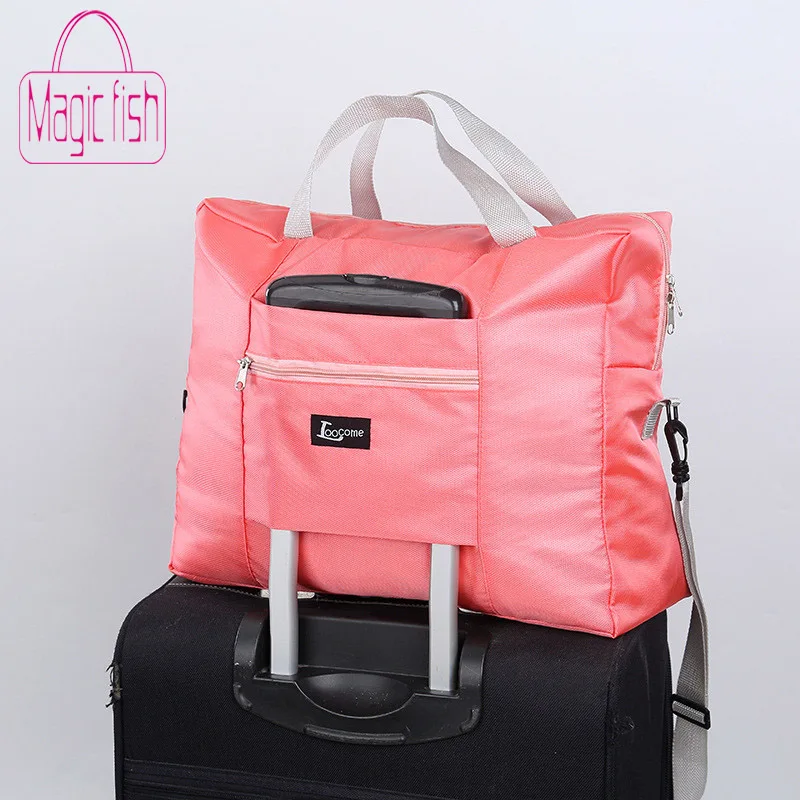 Модная Складная Водонепроницаемая дорожная сумка Magic Fish унисекс для хранения