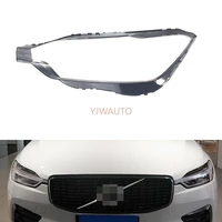 headlight cover for volvo xc60 20172021 car headlamp lens replacement auto shell