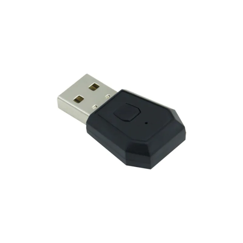 

For PS4 Controller Bluetooth 4.0 Headset Dongle USB Wireless Adapter Receiver For PS4 Stable Performance with 3.5mm Adapter