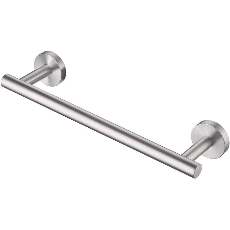 

Hand Towel Bar Bathroom Towel Holder Kitchen Dish Cloths Hanger SUS304 Stainless Steel RUSTPROOF Wall Mount