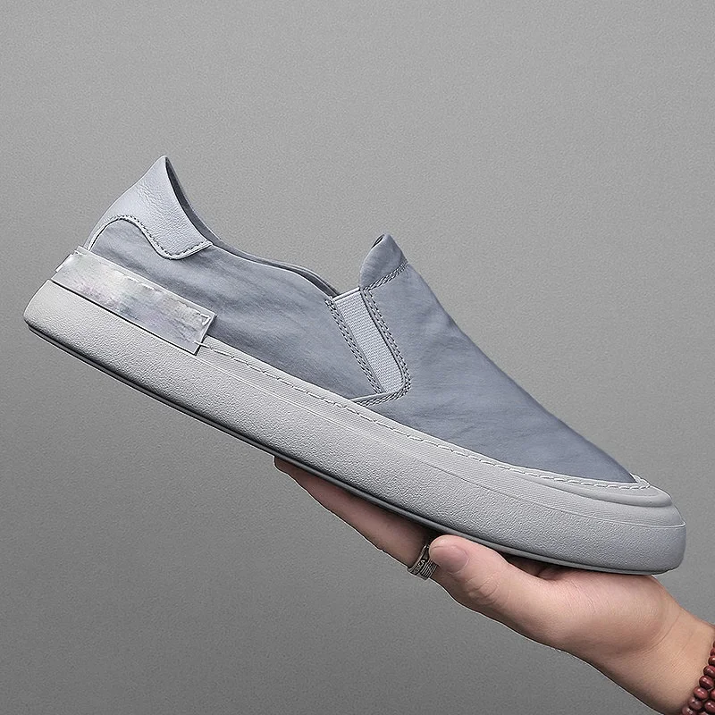 

2021 New Spring Fashion Casual Comfortable Men's Shoes Men's Canvas Casual Sports Shoes Male Student Trendy Shoes