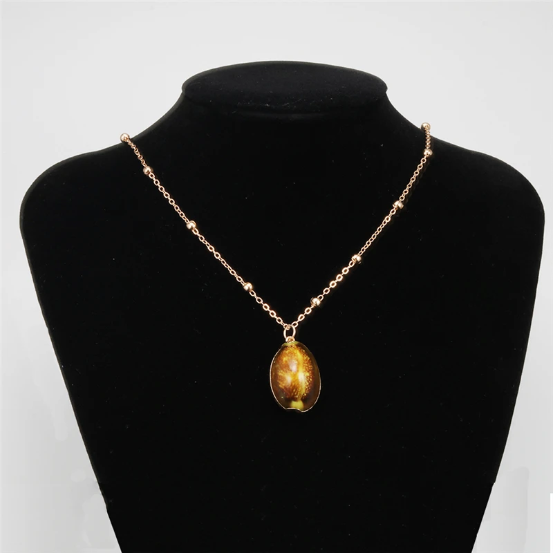 модный Богемное ожерелье с кулоном Каури Ракушка для женщинКолье чокерМода