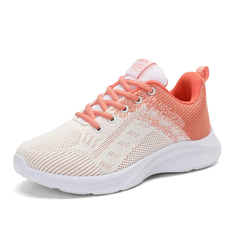 

Whnb Big Size Womens Shoes Low Top Women's Summer Sneakers Pink Women Tennis Shoe Woman Wild Brand Shoe Mesh Ladies Flat Shoes