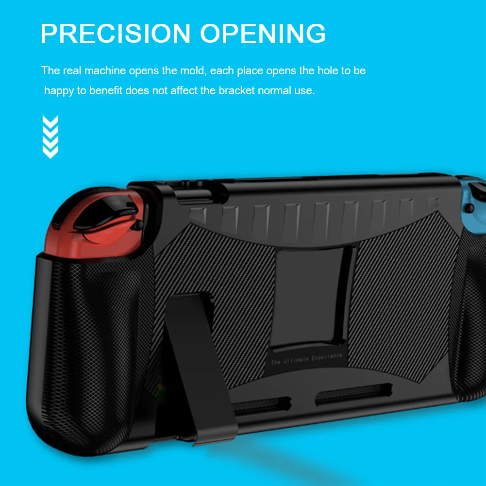 

Carrying Back Case Gamepad Protective Shell TPU Durable Cover for Game Entertainment NS Protector Guard Accessories
