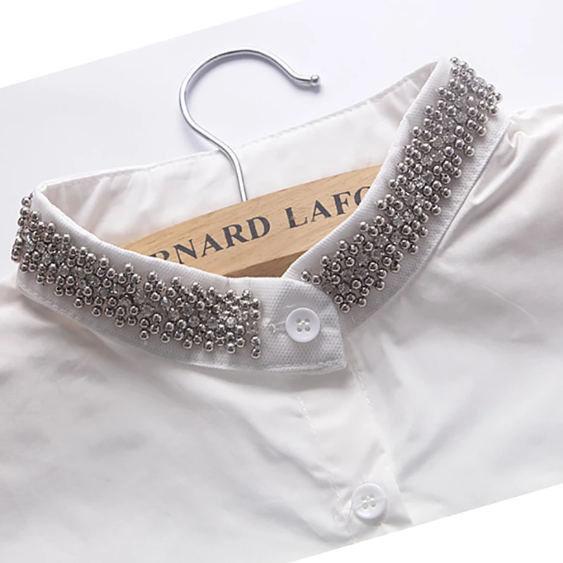 Весенний ложный воротник женские бусины подставка Bluz для аксессуаров одежда