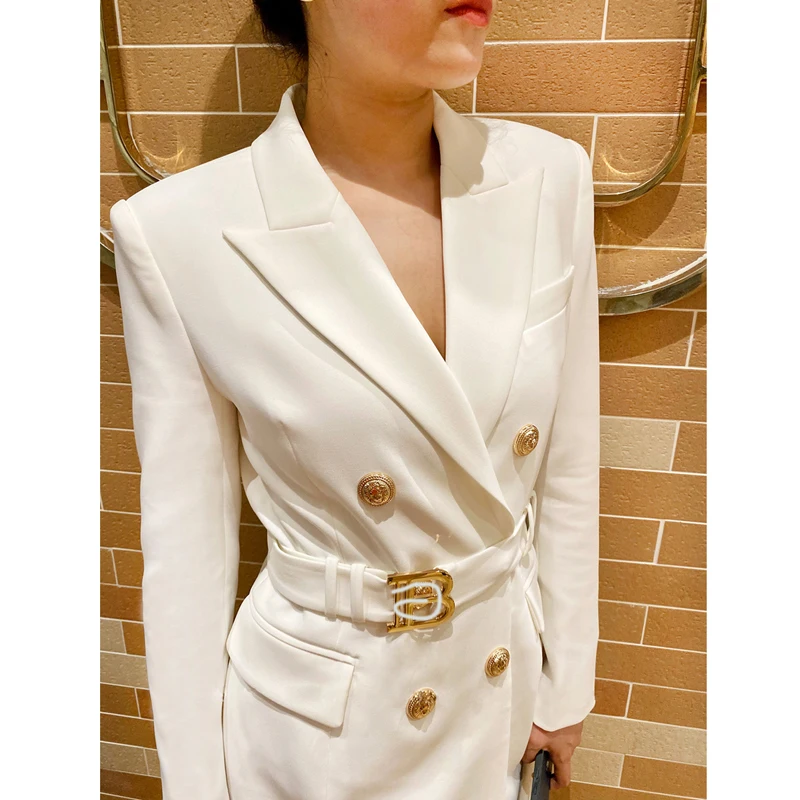 Женский костюм с юбкой высокой четкости Осень-зима 2022 новый темпераментный