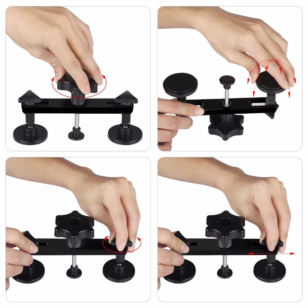 Инструмент для ремонта автомобильных вмятин набор вытягивания вмятин|Наборы