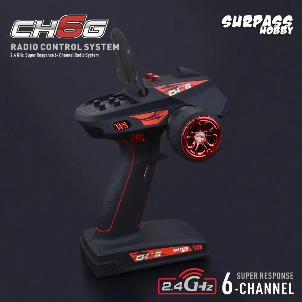 surpasshobby 24 ghz супер отклик 4ch 5ch 6ch 6chfg радиоси