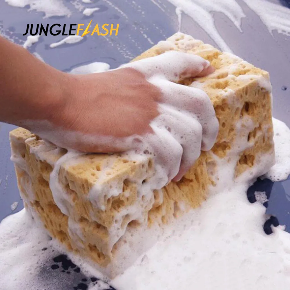JUNGLEFLASH блок для ухода за автомобилем мойка мотоцикла губка окно стол кухня