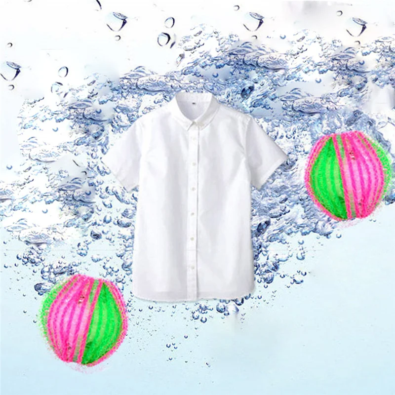 Домашние практичные инструменты для стирки 6 шт. креативный волшебный уловитель