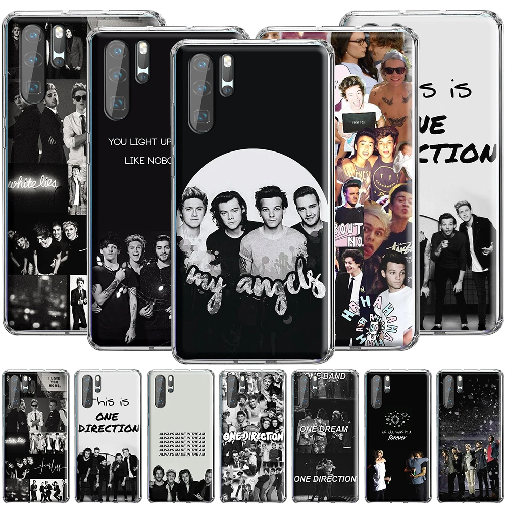 Силиконовый чехол One 1D Direction для Huawei Mate 10 20 30 Lite Pro Nova 2 2i 3 3i 4 5i|Бамперы| |