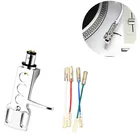 Универсальный картридж для проигрывателя дисков LP, проигрыватель Phono, 1 комплект