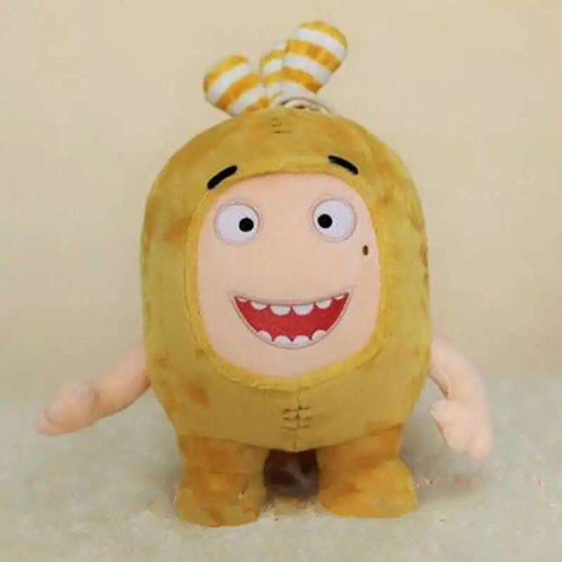 Новинка 2020 30 см Oddbods мультяшный буйбл Pogo Zee Jeff Fuse Slick плюшевые игрушки милые мягкие