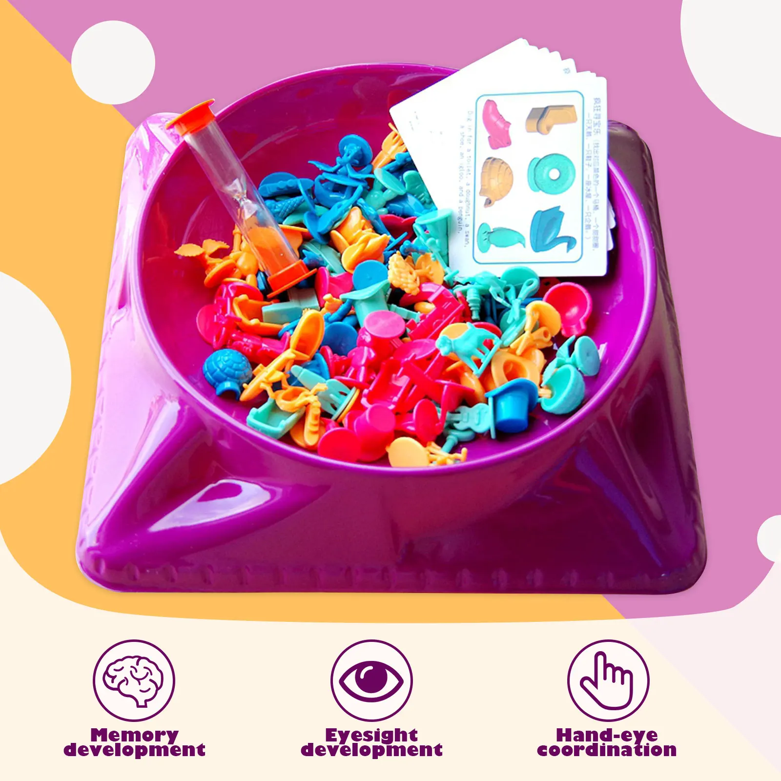 Игрушки для охоты за сокровищами распознавание цвета логического мышления