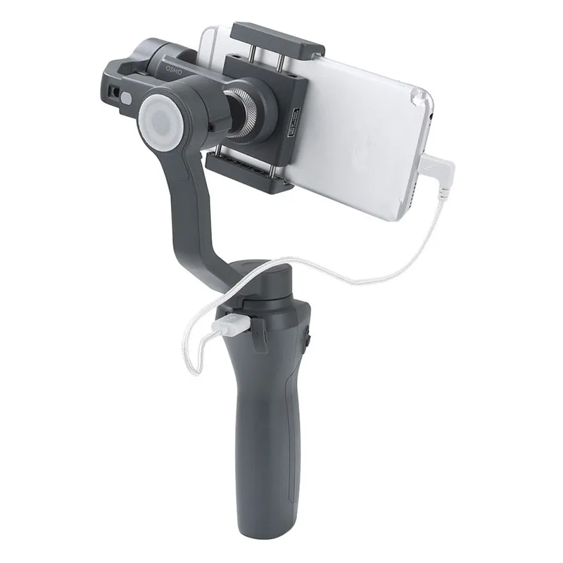 OSMO Mobile 2 аксессуары USB линия передачи данных телефонный кабель OSMO Батарея разрядка провода для DJI OSMO Mobile 3 ручной карданный стабилизатор
