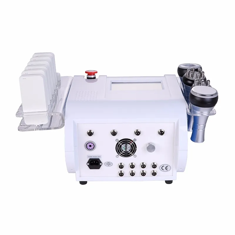 Многофункциональная ультразвуковая кавитация 40K + RF аппарат для похудения/6 в 1