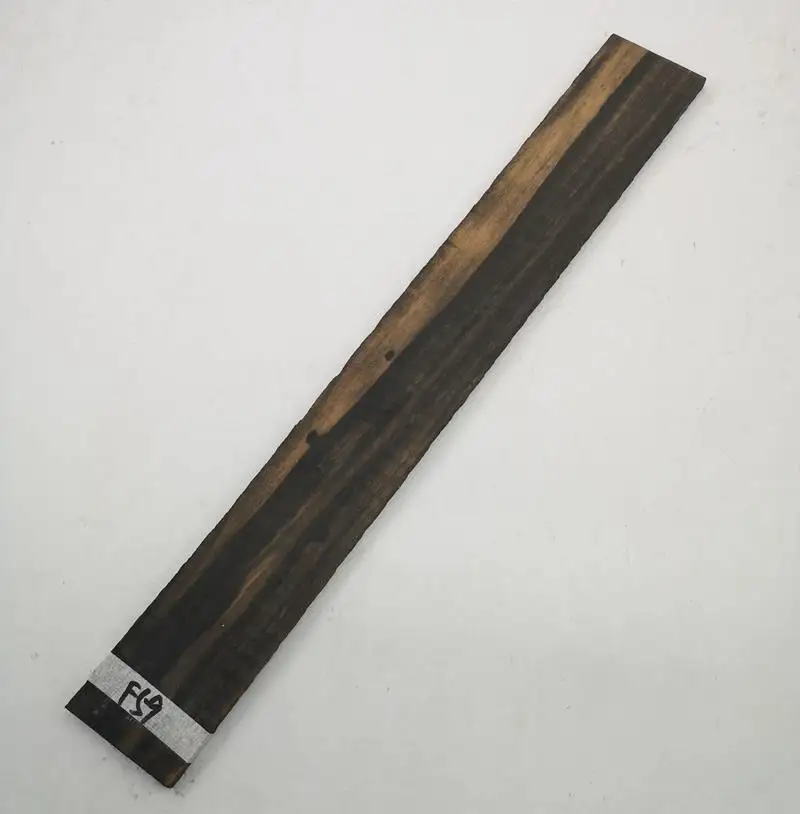 CLZB07-F59 Африканская полосатая модель Ebony для классической гитары электрогитара Акустическая гитара Гриф гавайской гитары DIY Гитара Гриф - Цвет: CLZB07-F59