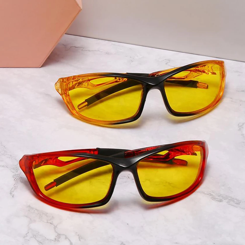 Поляризованные очки ночного видения для вождения Модные спортивные